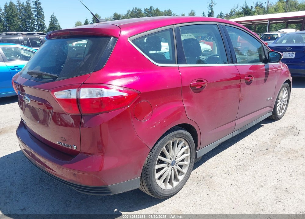 2015 FORD C-MAX HYBRID VIN: 1FADP5BUXFL119441