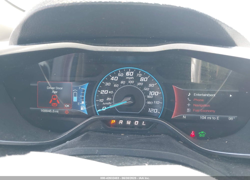 2015 FORD C-MAX HYBRID VIN: 1FADP5BUXFL119441