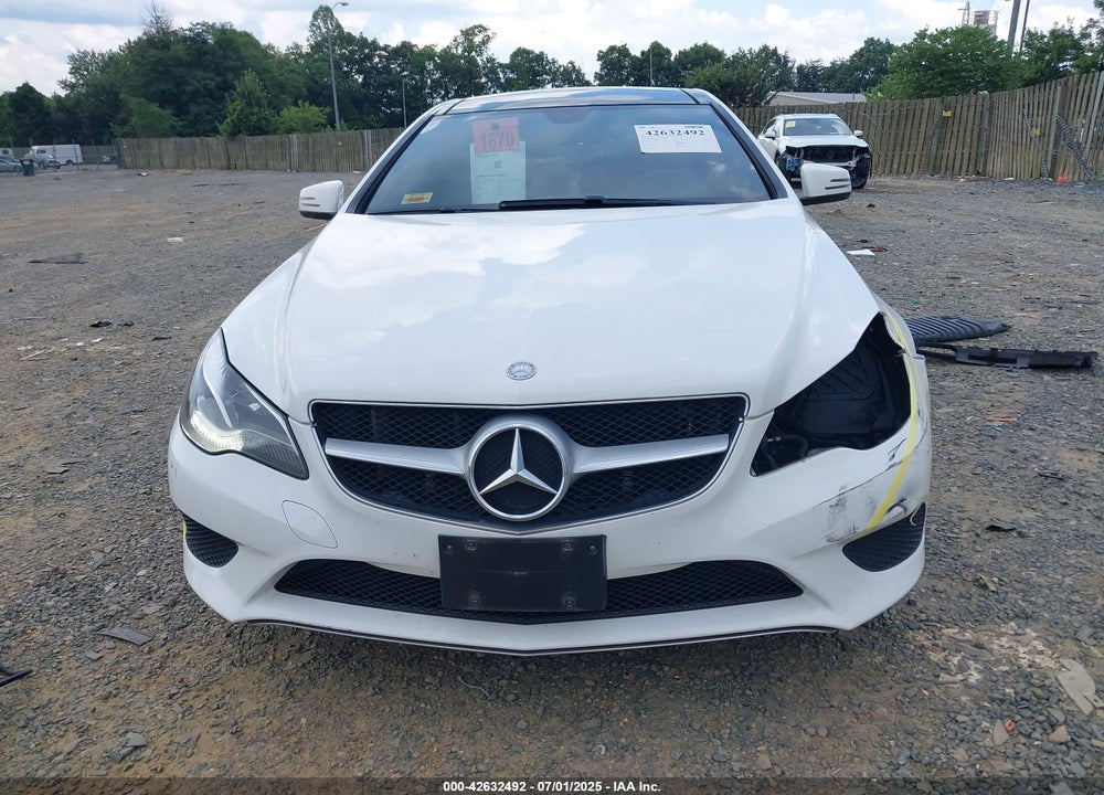 2014 MERCEDES-BENZ E-CLASS VIN: WDDKJ8JB7EF258210