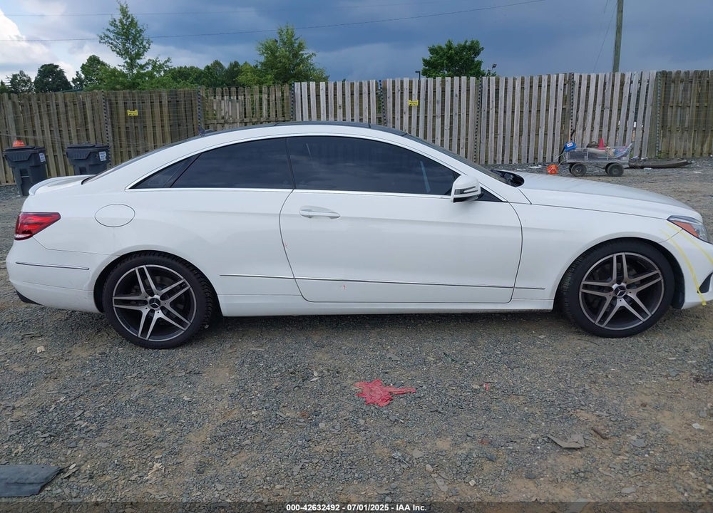 2014 MERCEDES-BENZ E-CLASS VIN: WDDKJ8JB7EF258210