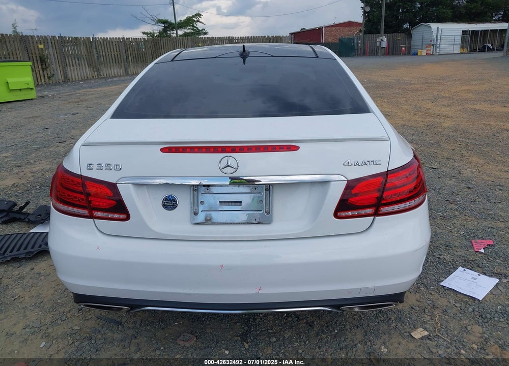 2014 MERCEDES-BENZ E-CLASS VIN: WDDKJ8JB7EF258210