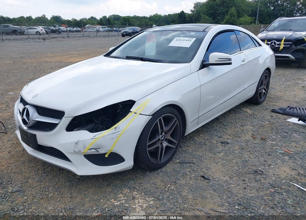 2014 MERCEDES-BENZ E-CLASS VIN: WDDKJ8JB7EF258210
