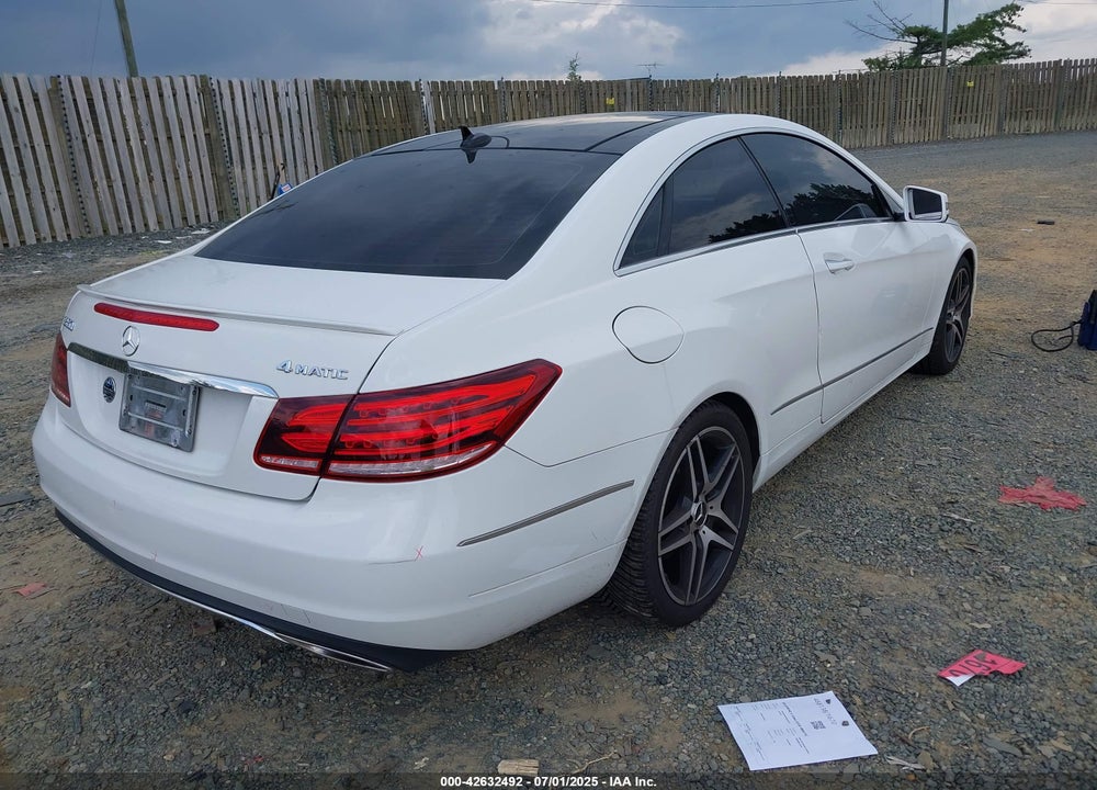 2014 MERCEDES-BENZ E-CLASS VIN: WDDKJ8JB7EF258210