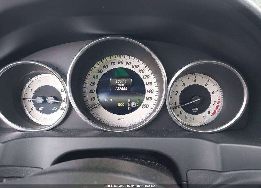 2014 MERCEDES-BENZ E-CLASS VIN: WDDKJ8JB7EF258210