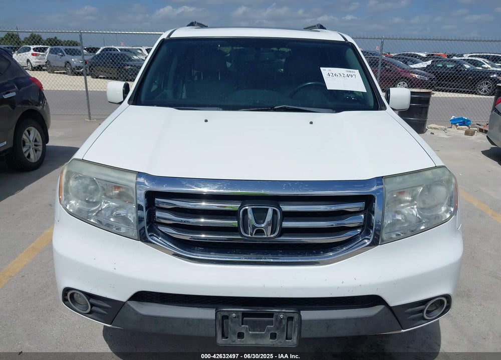 2015 HONDA PILOT EX-L VIN: 5FNYF3H50FB002523