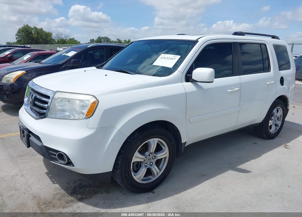 2015 HONDA PILOT EX-L VIN: 5FNYF3H50FB002523