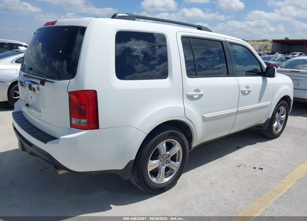 2015 HONDA PILOT EX-L VIN: 5FNYF3H50FB002523