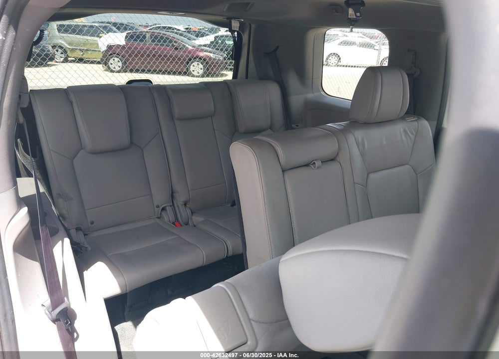 2015 HONDA PILOT EX-L VIN: 5FNYF3H50FB002523