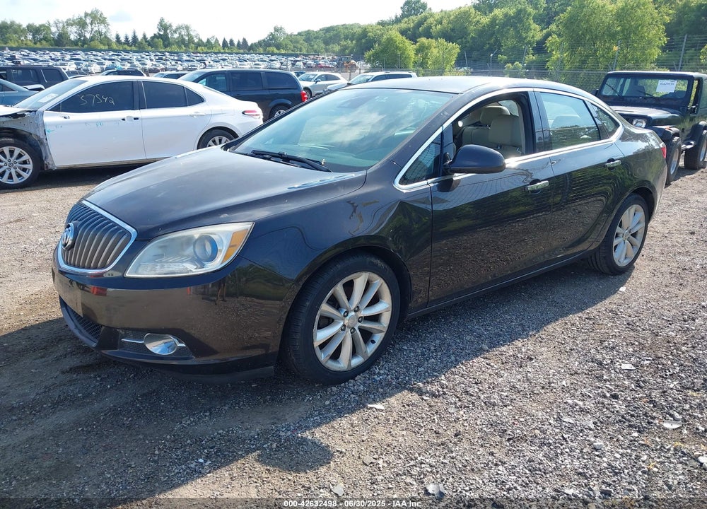 2014 BUICK VERANO VIN: 1G4PR5SK2E4160067