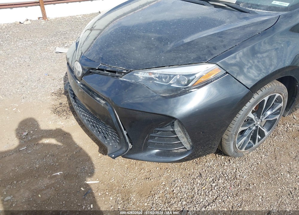2017 TOYOTA COROLLA VIN: 2T1BURHEXHC771939