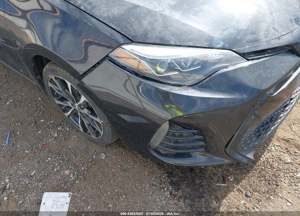 2017 TOYOTA COROLLA VIN: 2T1BURHEXHC771939