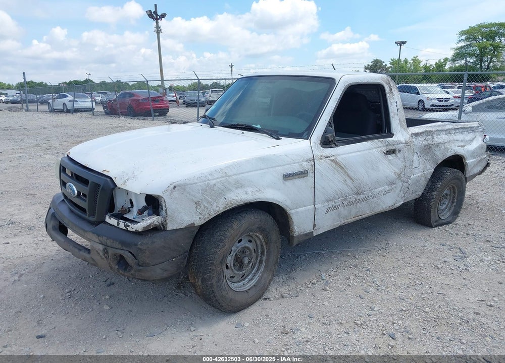 2006 FORD RANGER XL/XLT VIN: 1FTYR10D66PA13868