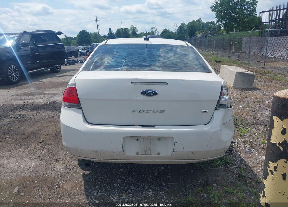 2011 FORD FOCUS VIN: 1FAHP3FN2BW134212