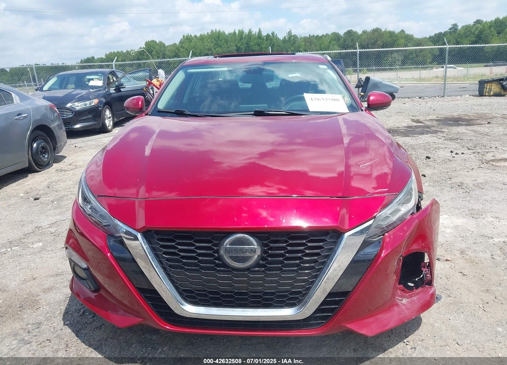 2019 NISSAN ALTIMA VIN: 1N4BL4DV8KC100884