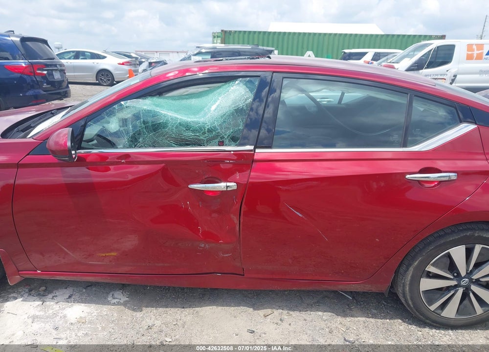 2019 NISSAN ALTIMA VIN: 1N4BL4DV8KC100884