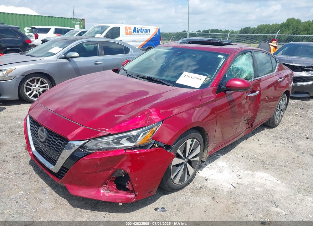 2019 NISSAN ALTIMA VIN: 1N4BL4DV8KC100884