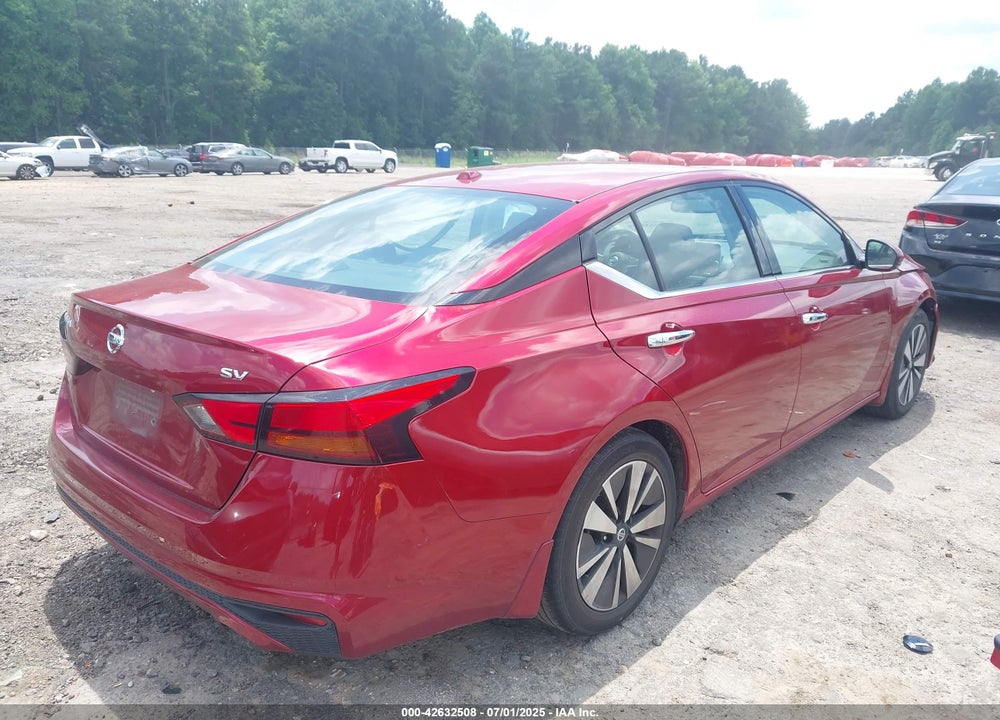 2019 NISSAN ALTIMA VIN: 1N4BL4DV8KC100884