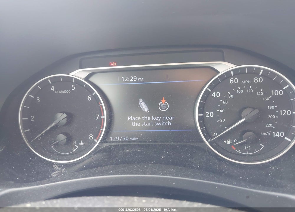 2019 NISSAN ALTIMA VIN: 1N4BL4DV8KC100884