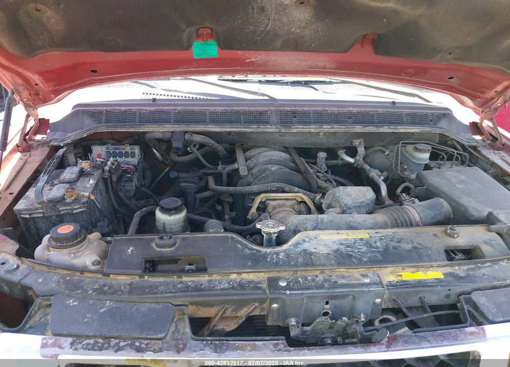 2008 NISSAN TITAN VIN: 1N6AA06AX8N330757