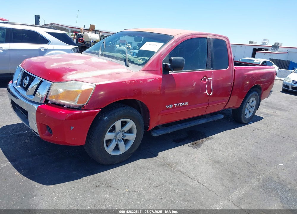 2008 NISSAN TITAN VIN: 1N6AA06AX8N330757