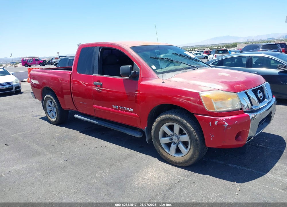 2008 NISSAN TITAN VIN: 1N6AA06AX8N330757