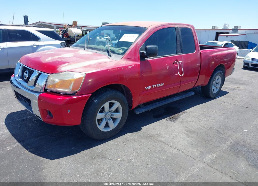 2008 NISSAN TITAN VIN: 1N6AA06AX8N330757