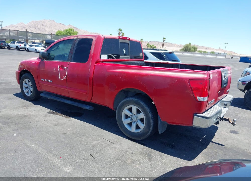 2008 NISSAN TITAN VIN: 1N6AA06AX8N330757