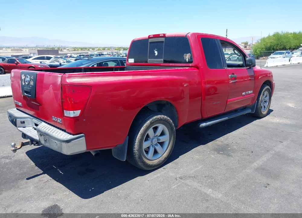 2008 NISSAN TITAN VIN: 1N6AA06AX8N330757