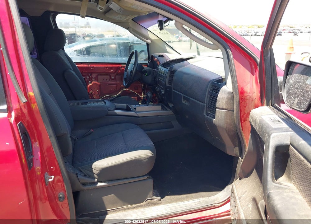 2008 NISSAN TITAN VIN: 1N6AA06AX8N330757