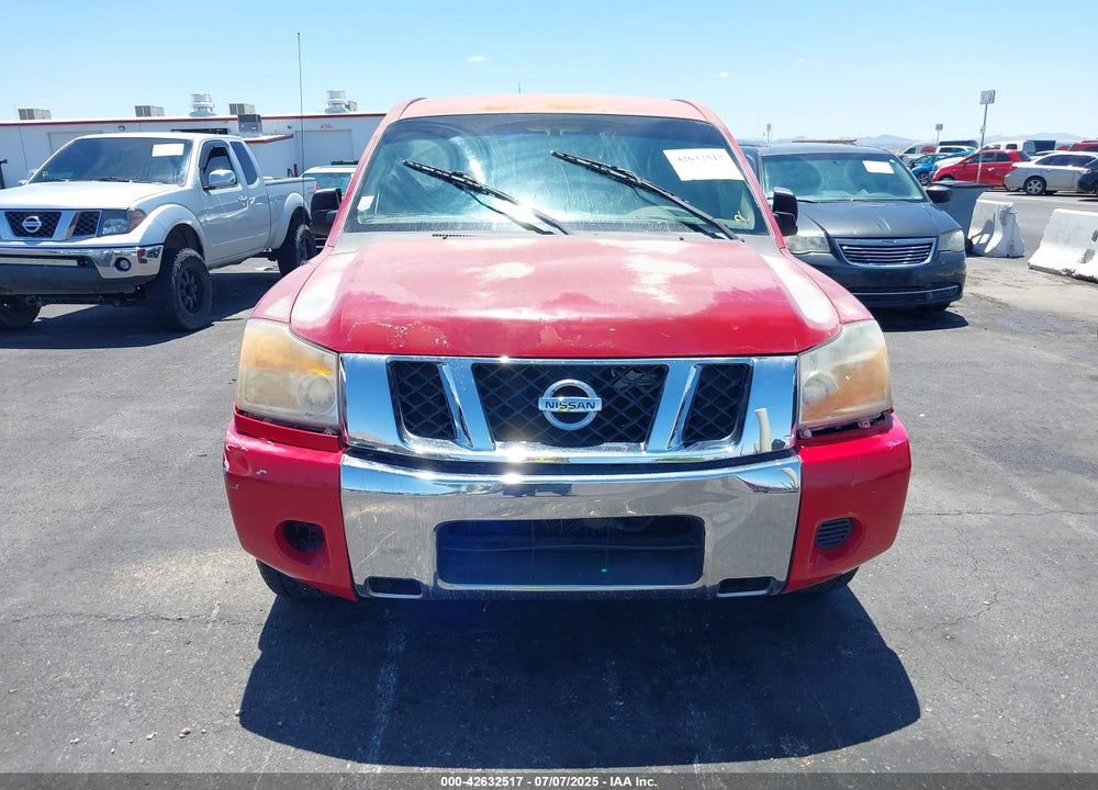 2008 NISSAN TITAN VIN: 1N6AA06AX8N330757