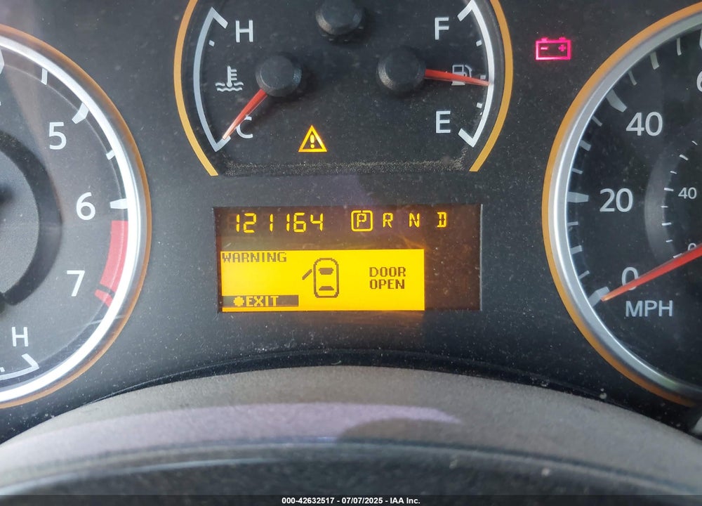 2008 NISSAN TITAN VIN: 1N6AA06AX8N330757