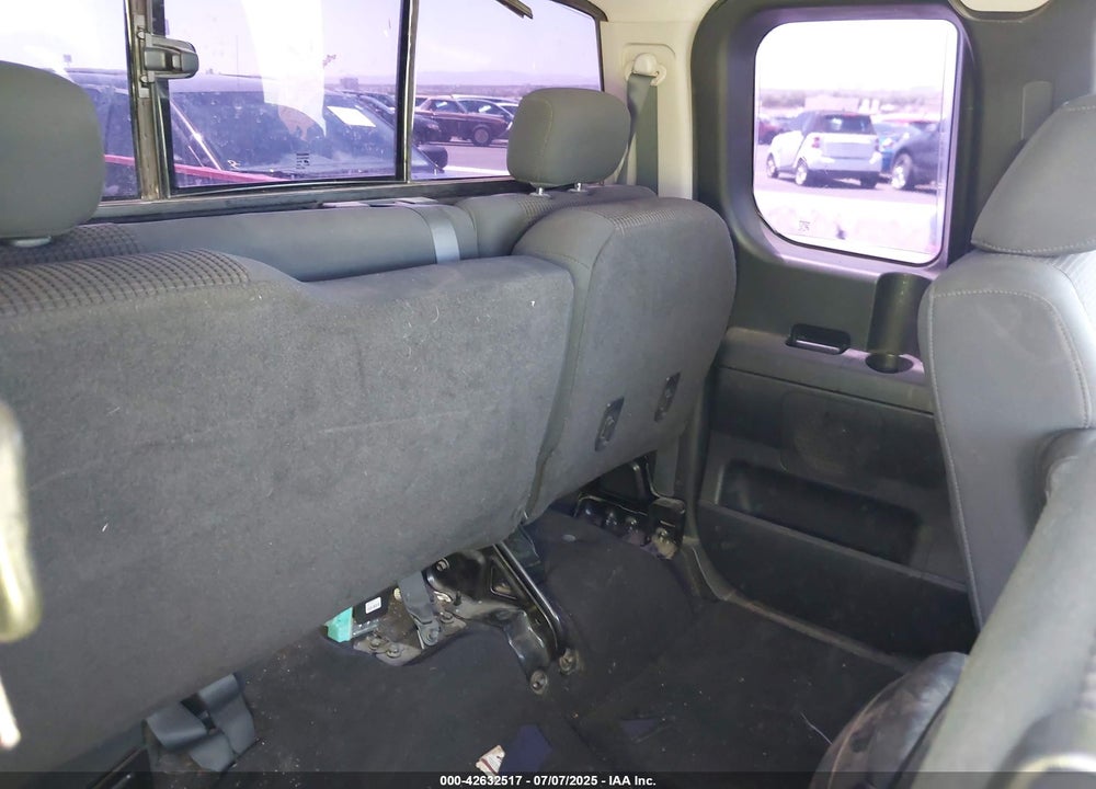 2008 NISSAN TITAN VIN: 1N6AA06AX8N330757