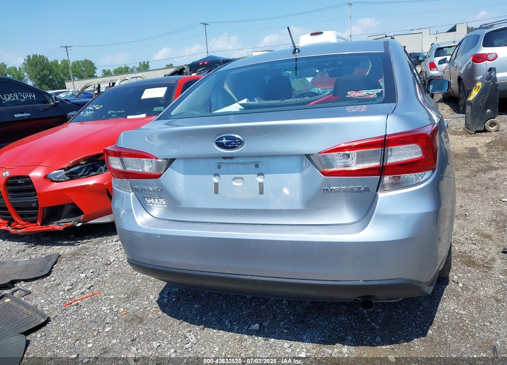 2020 SUBARU IMPREZA VIN: 4S3GKAB62L3615376