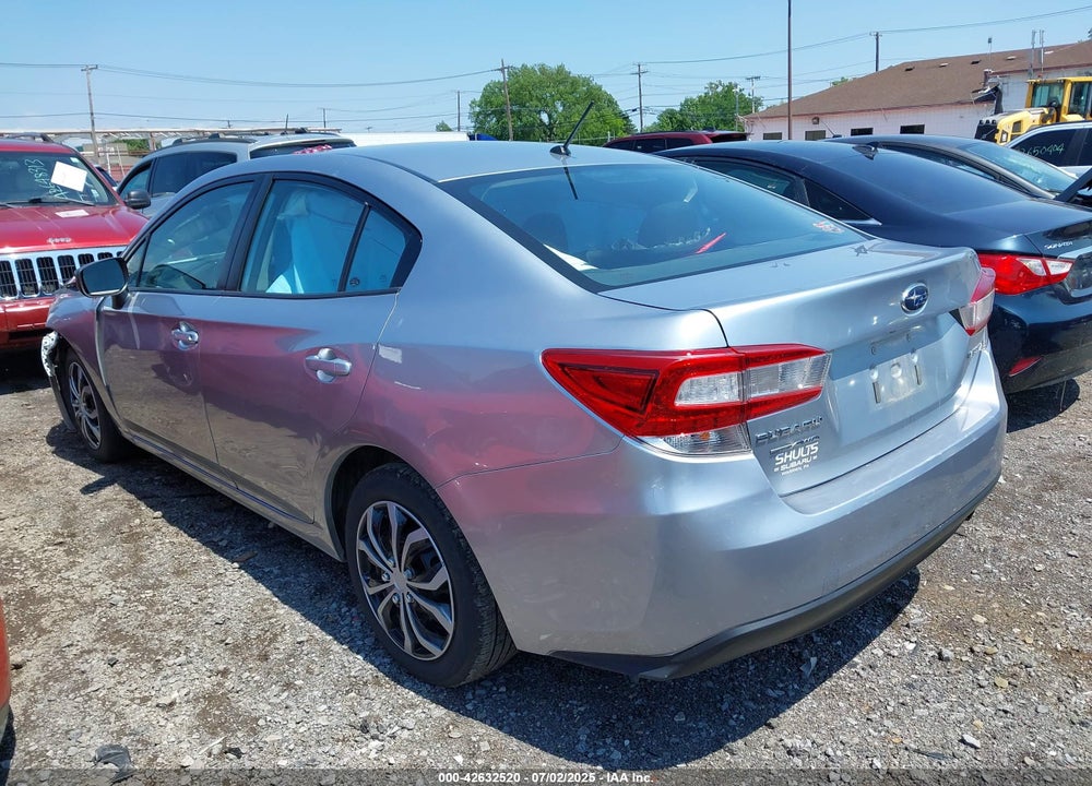 2020 SUBARU IMPREZA VIN: 4S3GKAB62L3615376