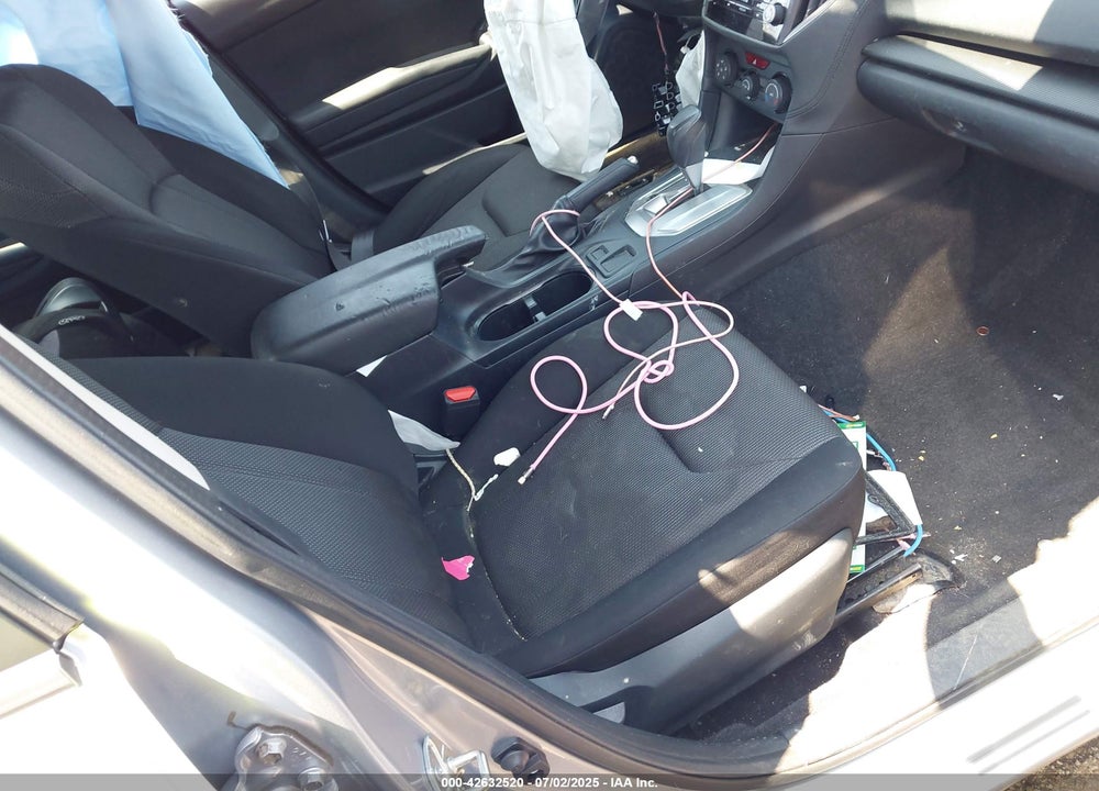2020 SUBARU IMPREZA VIN: 4S3GKAB62L3615376