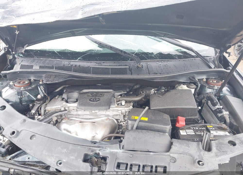 2014 TOYOTA CAMRY VIN: 4T4BF1FK8ER389865
