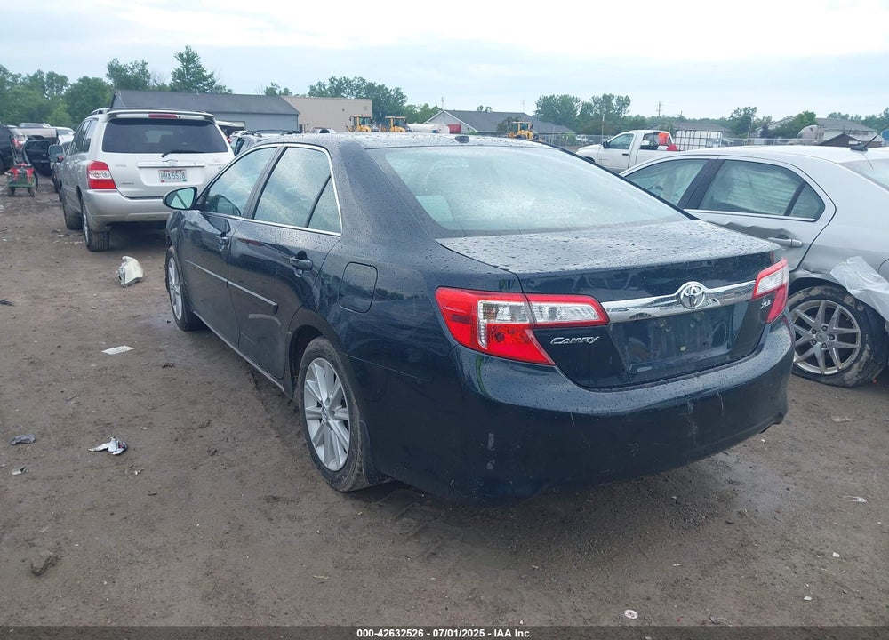 2014 TOYOTA CAMRY VIN: 4T4BF1FK8ER389865