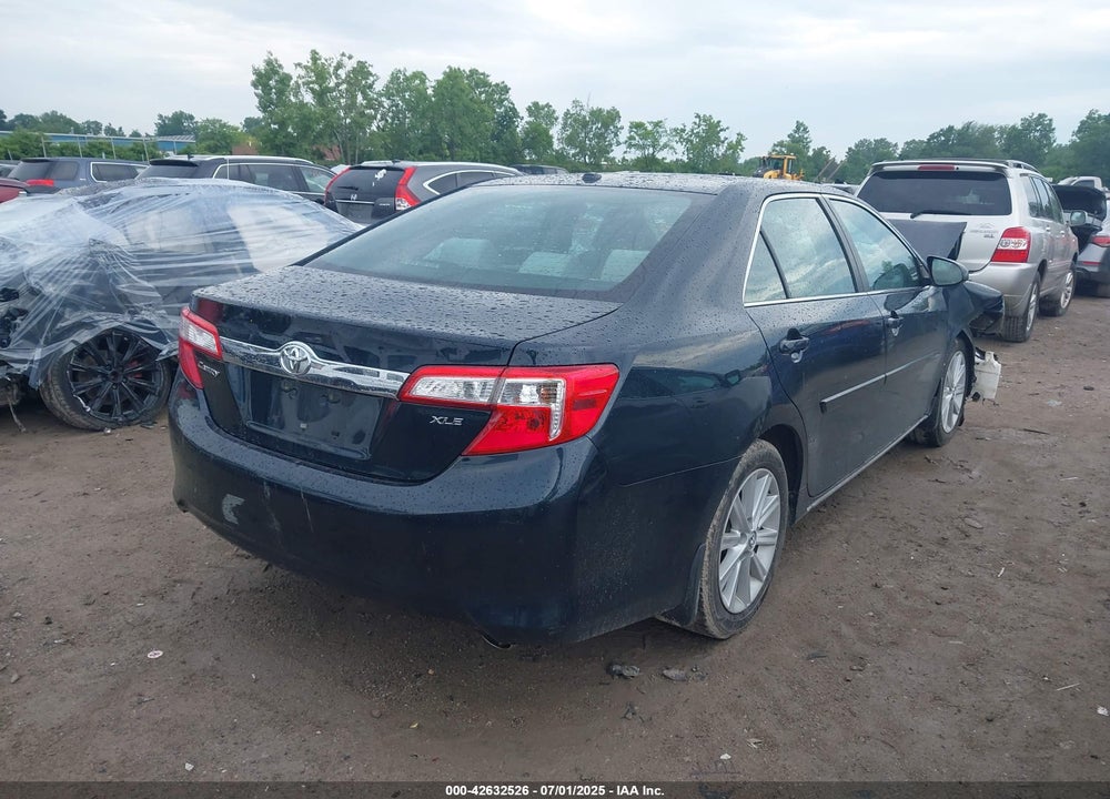 2014 TOYOTA CAMRY VIN: 4T4BF1FK8ER389865