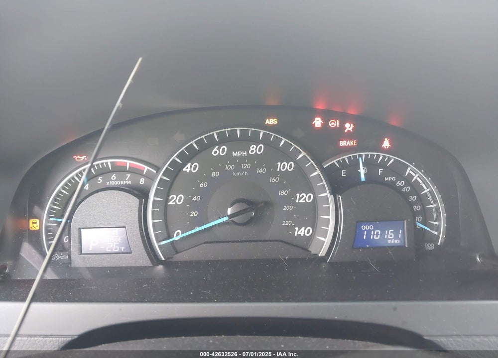 2014 TOYOTA CAMRY VIN: 4T4BF1FK8ER389865