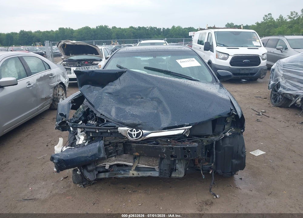 2014 TOYOTA CAMRY VIN: 4T4BF1FK8ER389865
