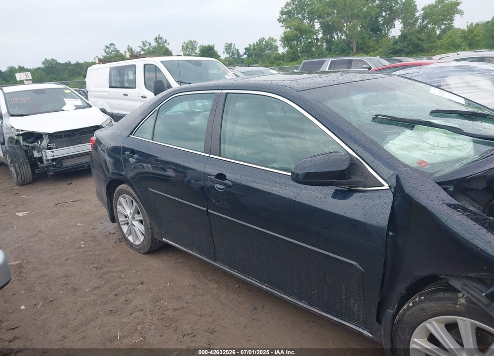 2014 TOYOTA CAMRY VIN: 4T4BF1FK8ER389865