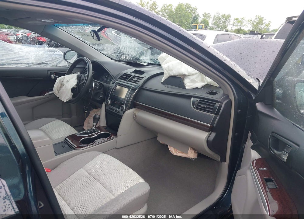 2014 TOYOTA CAMRY VIN: 4T4BF1FK8ER389865