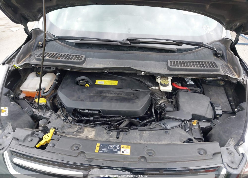 2014 FORD ESCAPE VIN: 1FMCU0JX1EUB40809