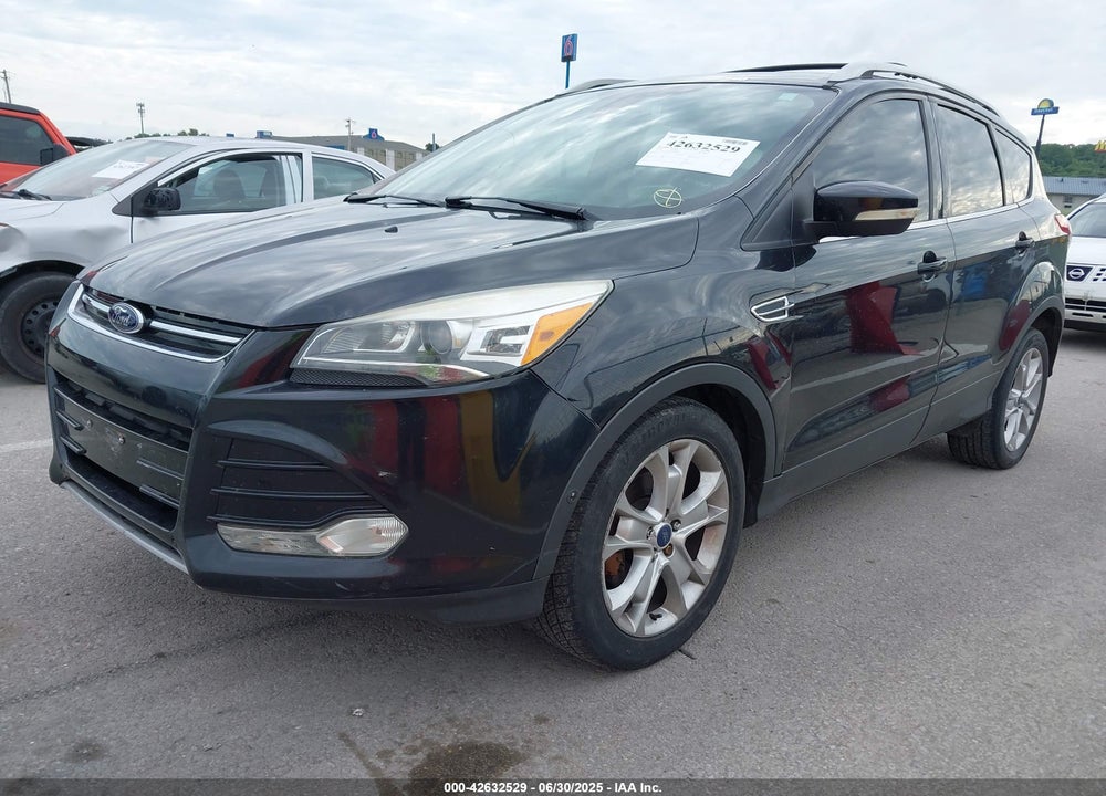2014 FORD ESCAPE VIN: 1FMCU0JX1EUB40809