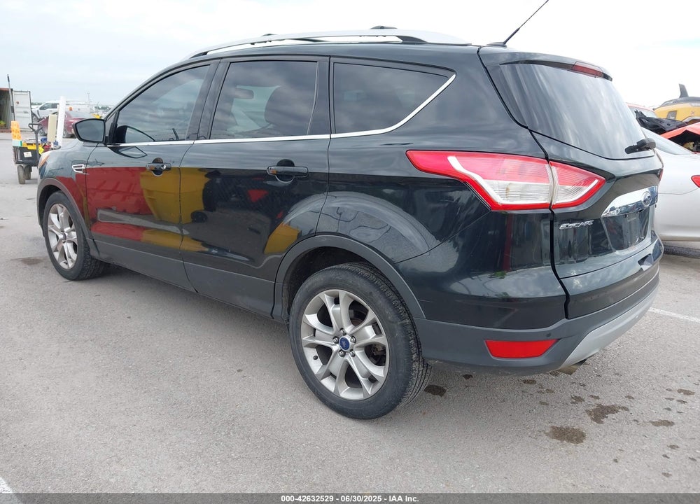 2014 FORD ESCAPE VIN: 1FMCU0JX1EUB40809