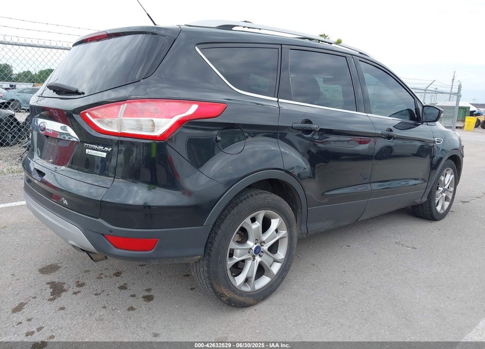 2014 FORD ESCAPE VIN: 1FMCU0JX1EUB40809