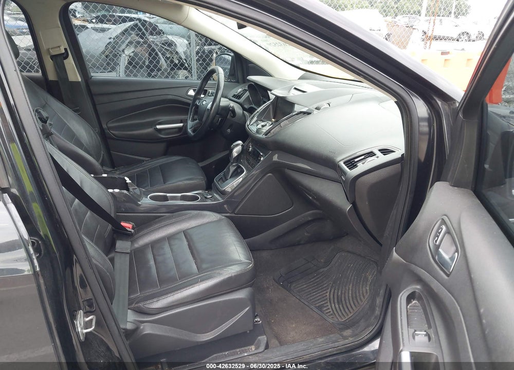 2014 FORD ESCAPE VIN: 1FMCU0JX1EUB40809