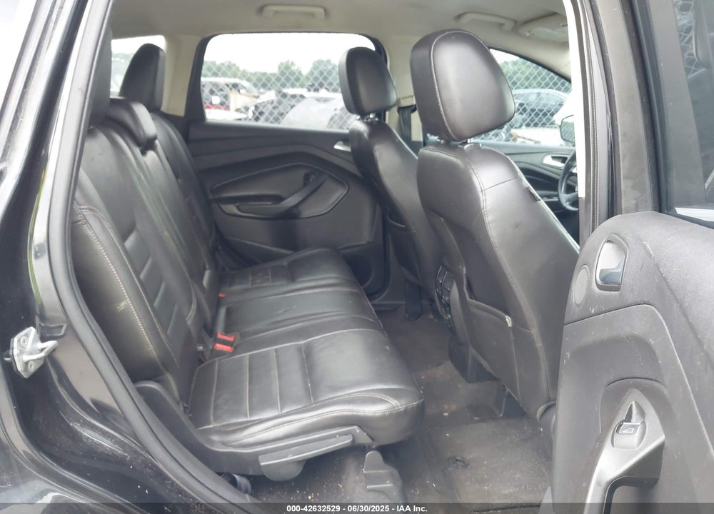 2014 FORD ESCAPE VIN: 1FMCU0JX1EUB40809