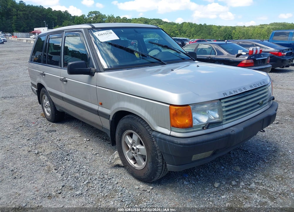 1999 LAND ROVER RANGE ROVER VIN: SALPV1242XA413816