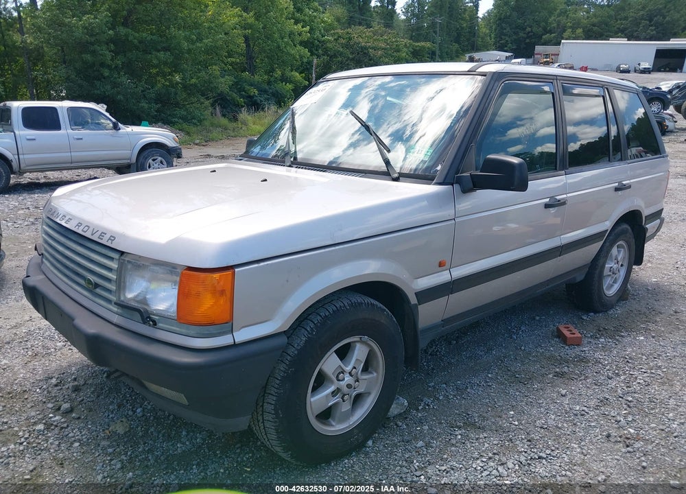 1999 LAND ROVER RANGE ROVER VIN: SALPV1242XA413816